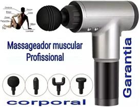 Massageador pistola mini deep qz-53 lsf-003 - potente e portátil