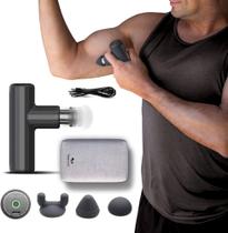 Massageador pistola mini deep therapy relaxmedic Massageador pistola mini deep therapy relaxmedic