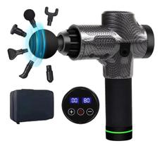 Massageador Pistola Muscular Brushless Miofascial Motor Brushless 30 Velocidades Massageador Miofasc - legalplus
