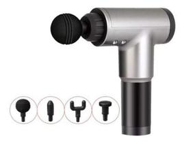 Massageador Pistola Muscular Gun Corporal Shiatsu Orbital Co