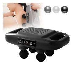 Massageador Pistola Profissional 4 Cabeças 28kg Impacto Massageador Pistola Profissional 4 Cabeças 28kg Impacto