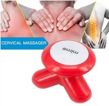 Massageador Polvo Portátil Corporal Relaxamento Massageador Polvo Portátil Corporal Relaxamento
