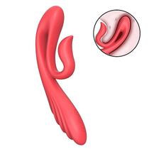 Massageador ponto g e clit com ajuste magico para 2 pessoas