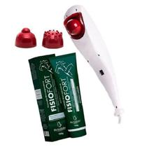 Massageador Ponto Percussão Infravermelho 220V + Gel