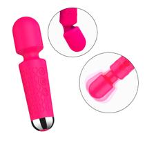 Massageador Portátil 28 Modos de Vibração e 8 Intensidades Massageador Portátil 28 Modos de Vibração e 8 Intensidades
