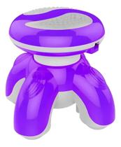 Massageador Portátil Alivia Dor Corporal E Massagem Pet e Humano com Usb - MASSAGEADOR POTENTE 4 PONTOS MASSAGEADOR