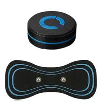 Massageador Portátil Alivia Dor Pescoço Cervical Ombros Pés Pernas Cor:preto Massageador Portátil Alivia Dor Pescoço Cervical Ombros Pés Pernas Cor:preto