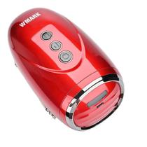 Massageador Portatil Barbeiro Sm001 Wmark Vermelho