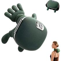 Massageador Portatil Dedos Sem Fio Massagem Relaxante Muscular Miofacial Anti Estresse Alivia Dores Tensao Descansa