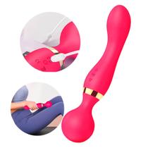 Massageador Portátil Dupla Vibração Conforto e Relaxamento