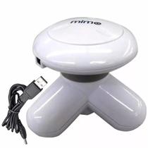 Massageador Portátil Mimo Massager Xy3199 Branco