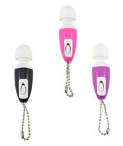 Massageador portátil mini com chaveiro 3 unidades Gajoin