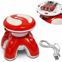 Massageador Portátil Para Casa e Viagem