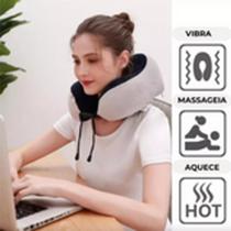 Massageador portátil para pescoço Almofada cervical