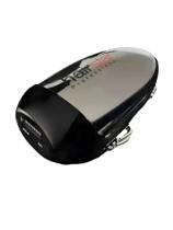 Massageador Portatil Profissional Hairstar Bivolt Cor:Prata Massageador Portatil Profissional Hairstar Bivolt Cor:Prata