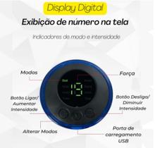 Massageador Portátil Recarregável Dor Pescoço Coluna Pernas Massageador Portátil Recarregável Dor Pescoço Coluna Pernas