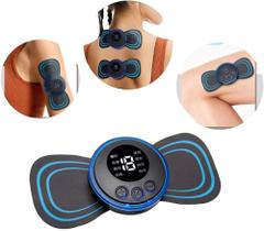 Massageador Portátil Recarregável Dor Pescoço Coluna Pernas Massageador Portátil Recarregável Dor Pescoço Coluna Pernas