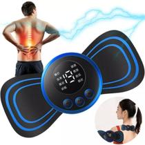 Massageador Portátil Recarregável Dor Pescoço Coluna Pernas Massageador Portátil Recarregável Dor Pescoço Coluna Pernas