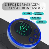 Massageador Portátil Recarregável Dor Pescoço Coluna - souza virtual