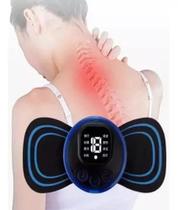 Massageador Portátil Recarregável Mini Massage Stick Cor Preto 110V - Next