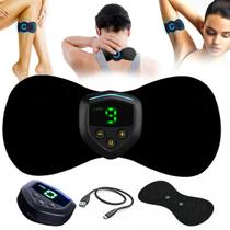 Massageador Portátil Recarregável Varilex Usb Dor Pescoço Coluna Pernas Massageador Portátil Recarregável Varilex Usb Dor Pescoço Coluna Pernas