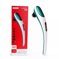 Massageador Portátil Sem Fio 6 Cabeças - Tomate AM014 Massageador Portátil Sem Fio 6 Cabeças - Tomate AM014