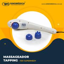 Massageador Portátil Tapping Supermedy Massageador Portátil Tapping Supermedy