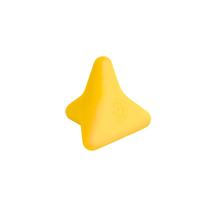 Massageador portatil triangular tamanho unico amarelo mg14 - ortho pauher Massageador portatil triangular tamanho unico amarelo mg14 - ortho pauher