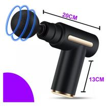 Massageador Potente Para Pós Treino E Dores Musculares - PistolaMassagem Massageador Potente Para Pós Treino E Dores Musculares - PistolaMassagem