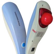 Massageador Power Blue Profissional Mais Forte 28w Elétrico
