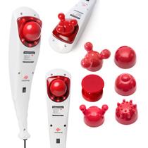 Massageador Profissional Elétrico Corporal Alta Percussão - Relaxshop