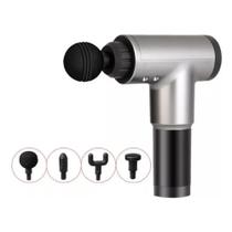 Massageador Profissional Elétrico Massagem Muscular Portátil, Sem Fio, Ideal Relaxamento Alívio dor