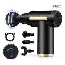 Massageador Profissional Elétrico Muscular Pistola Original