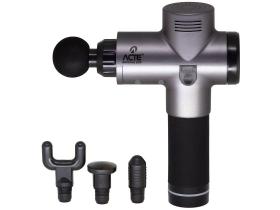 Massageador Profissional Massage Gun Prata R16-P Acte Sports Massageador Profissional Massage Gun Prata R16-P Acte Sports