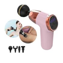 Massageador Profissional Pistola Gun Portatil Corporal Relax