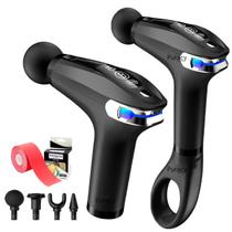 Massageador Profissional Pistola Gun Portatil Corporal Relax display digital premium Massageador Profissional Pistola Gun Portatil Corporal Relax display digital premium