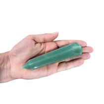 MASSAGEADOR QUARTZO VERDE - 6 FACETAS (100 a 199)g MASSAGEADOR QUARTZO VERDE - 6 FACETAS (100 a 199)g