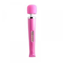 Massageador Recarregável 10 vibrações com Cabeça Flexível