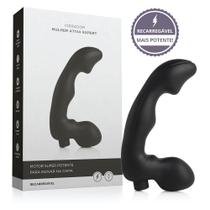 Massageador Recarregável Mulher Ativa Expert Preto - 17,5 cm X 3 cm Outlet Massageador Recarregável Mulher Ativa Expert Preto - 17,5 cm X 3 cm Outlet