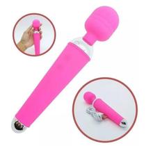 Massageador Recarregável Varinha Mágica para Relaxamento
