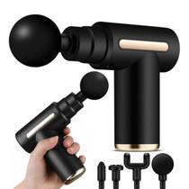 Massageador Relaxamento Muscular Portátil Fascial Gun - DACAR