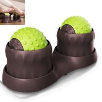 Massageador Relaxante Muscular Fascite Plantar Fisioterapia Ioga Pilates Alivia Dores Pes Costas Pescoço Acupressao Massageador Relaxante Muscular Fascite Plantar Fisioterapia Ioga Pilates Alivia Dores Pes Costas Pescoço Acupressao