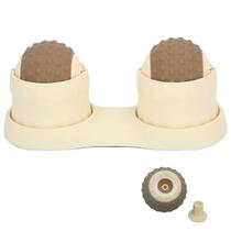 Massageador Relaxante Muscular Fascite Plantar Pilates Fisioterapia Ioga Alivia Dores Pes Costas Pescoço Acupressao