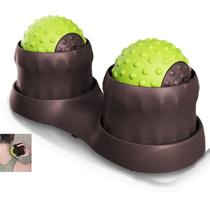 Massageador Relaxante Muscular Fascite Plantar Pilates Ioga Acupressao Pes Costas Ombro Pescoço Alivia Dores Exercicio