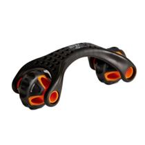 Massageador Roller Pro, Preto e laranja - T222 - Acte Sports