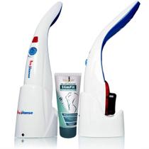 Massageador Sem Fio Bivolt Drenagem Linfática + Gel Redutor SlimFit