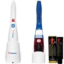 Massageador Sem Fio Muscular Fisioterápico Bivolt + Pomada Massageador Sem Fio Muscular Fisioterápico Bivolt + Pomada