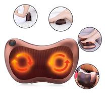 Massageador Shiatsu De Costas E Pernas Com Aquecimento Alívio Dores Bivolt Portátil 3D