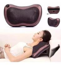 Massageador Shiatsu De Pescoço Lombar Veicular Infravermelho Carro Massager