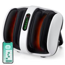 Massageador Shiatsu para pés Nekteck para circulação e alívio da dor